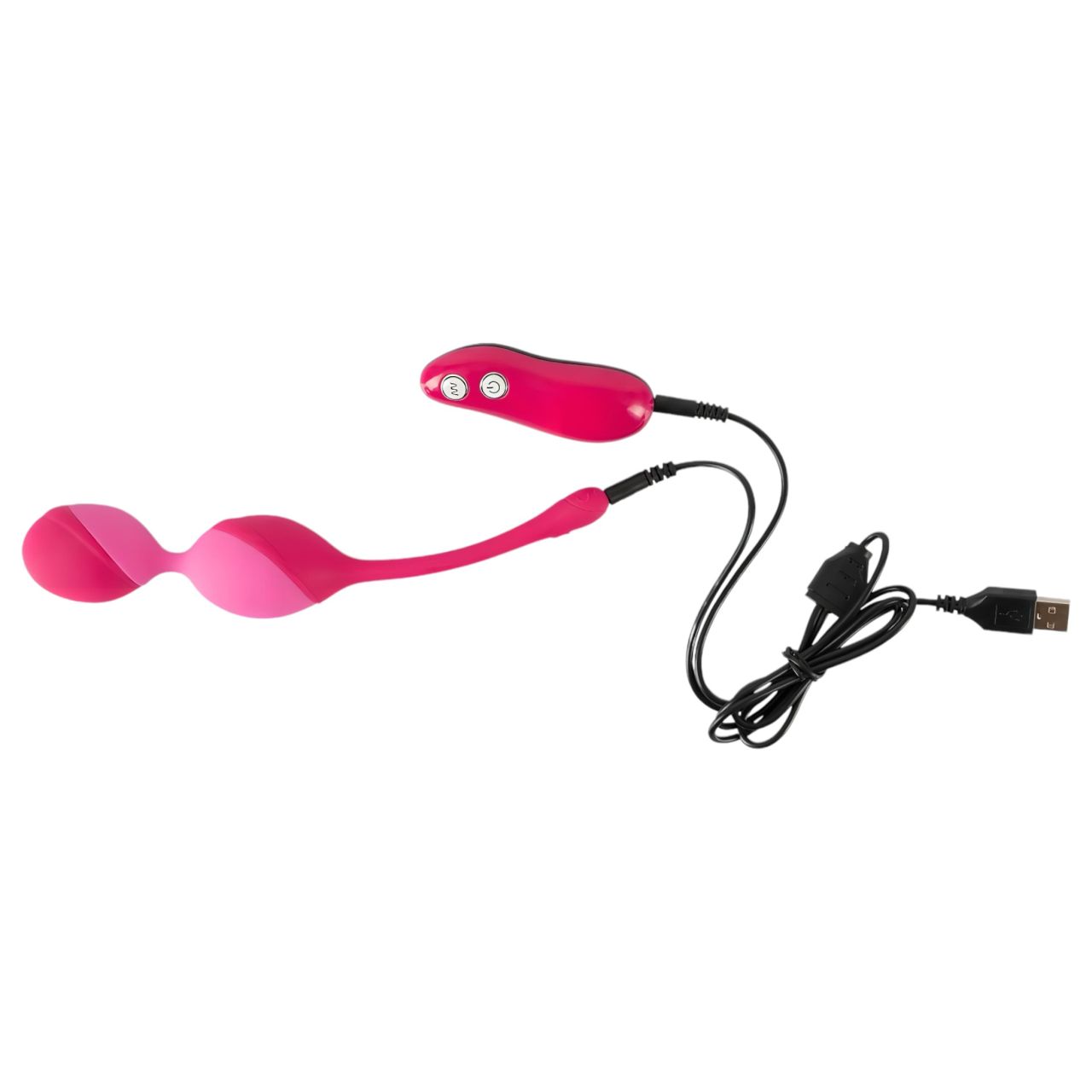 SMILE Love Balls - rádiós vibrációs tojás -82g (pink) SMILE Love Balls - rádiós vibrációs tojás -82g (pink)