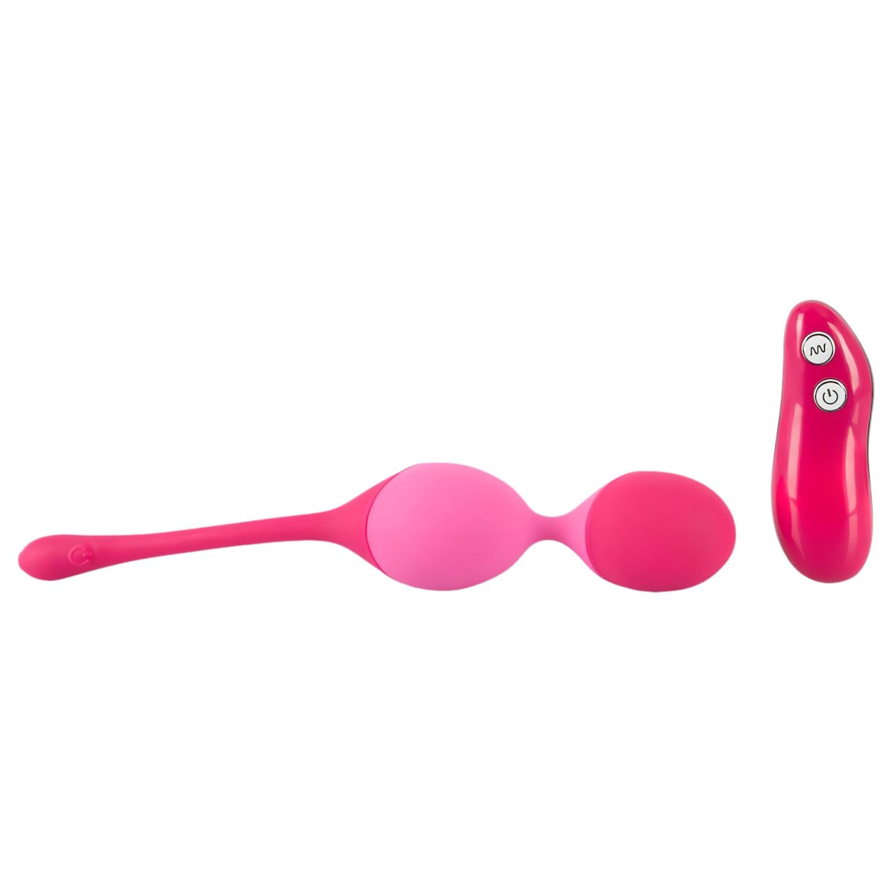 SMILE Love Balls - rádiós vibrációs tojás -82g (pink) SMILE Love Balls - rádiós vibrációs tojás -82g (pink)