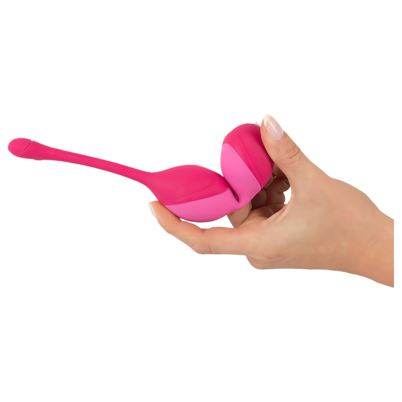 SMILE Love Balls - rádiós vibrációs tojás -82g (pink) SMILE Love Balls - rádiós vibrációs tojás -82g (pink)