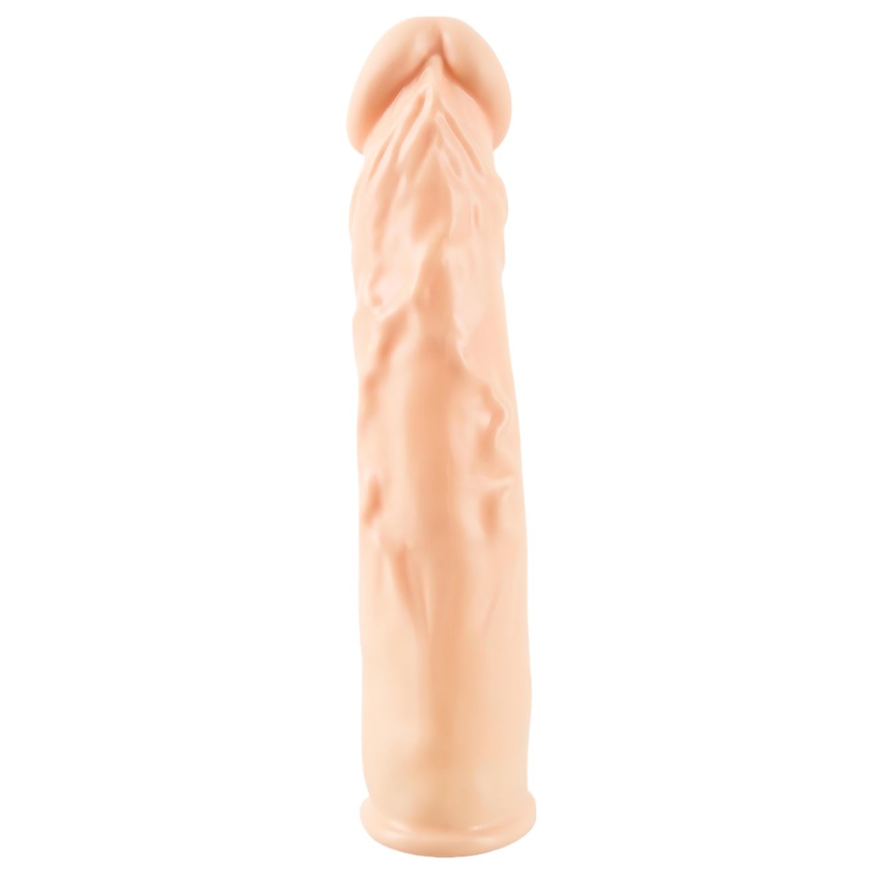 You2Toys - Silicone - hosszabbító péniszköpeny (natúr) - 19cm You2Toys - Silicone - hosszabbító péniszköpeny (natúr) - 19cm