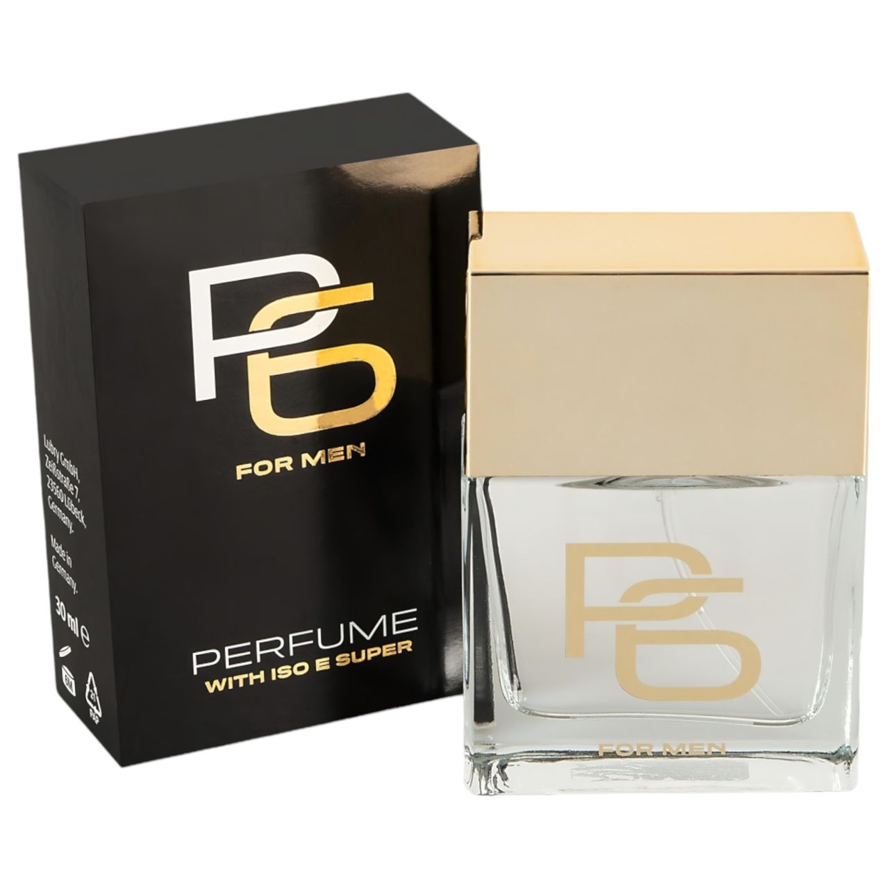 P6 Iso E Super - feromon parfüm szuper férfias illattal (25ml)