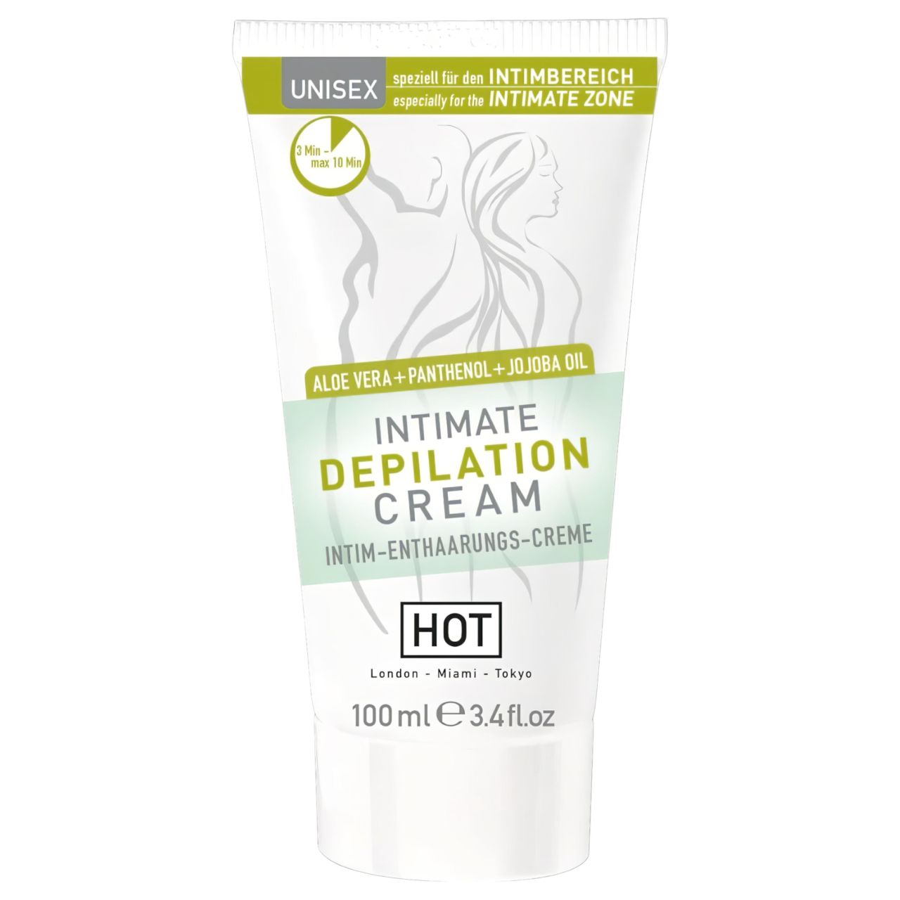 HOT Intimate - intim szőrtelenítő krém spatulával (100ml) HOT Intimate - intim szőrtelenítő krém spatulával (100ml)