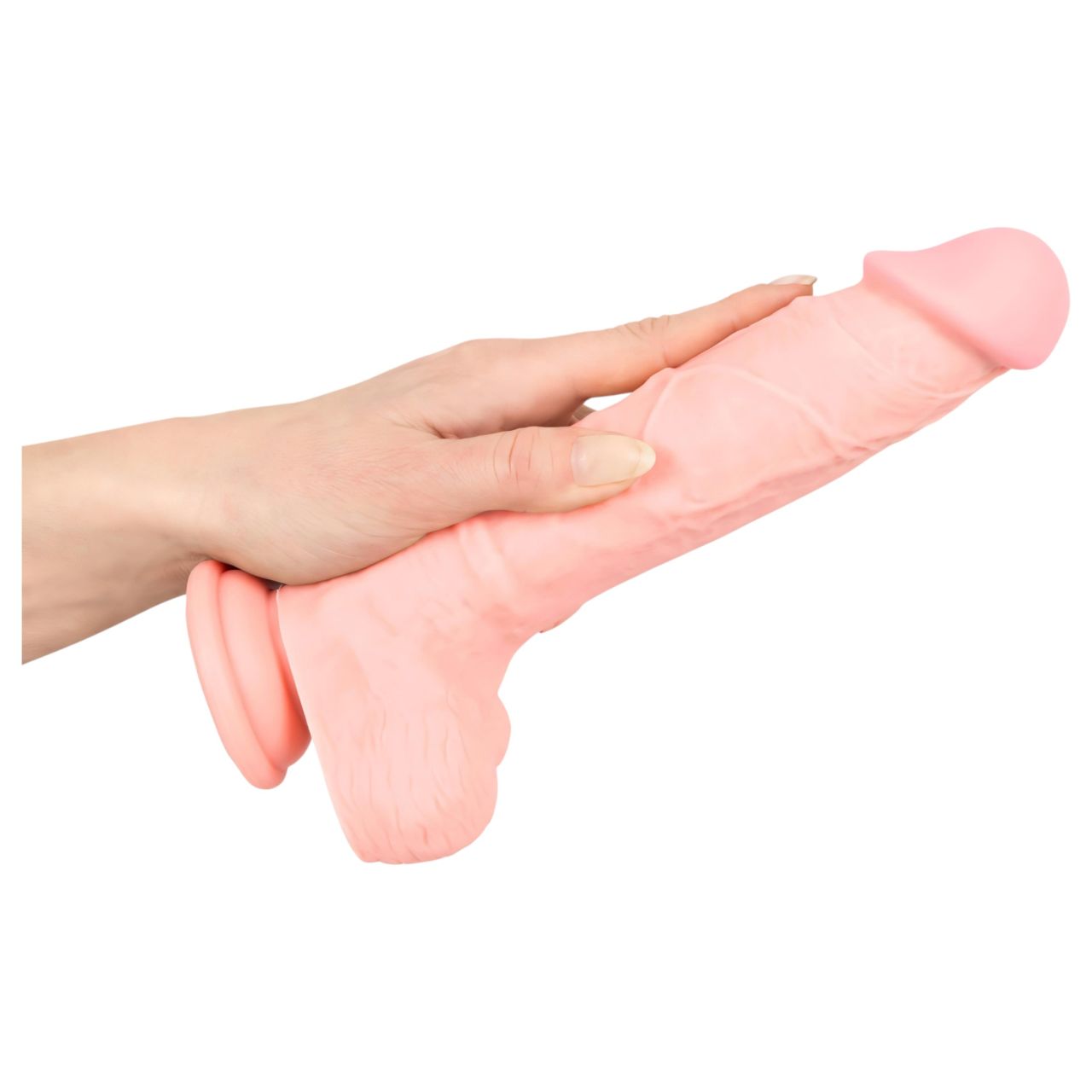 Medical - orvosi szilikon dildó (24cm) - natúr Medical - orvosi szilikon dildó (24cm) - natúr