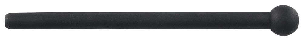 Dilator Piss Play - üreges, szilikon húgycsőtágító dildó (fekete)