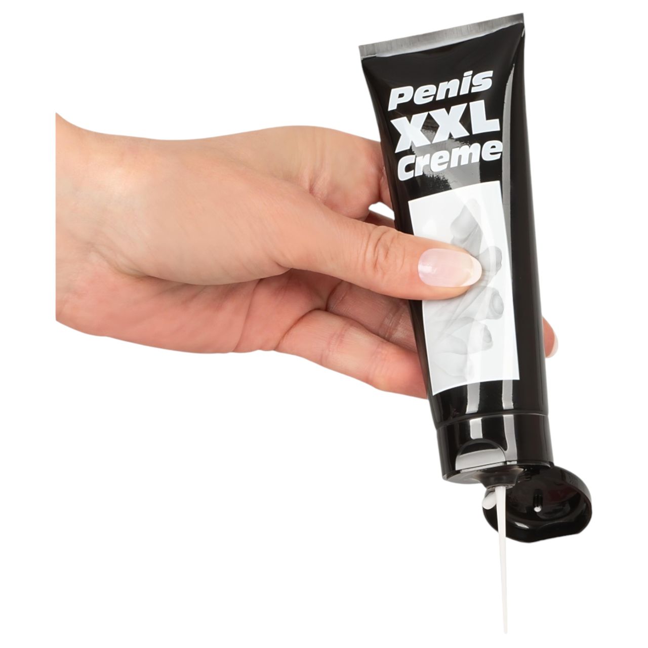 Pénisz XXL - intim krém férfiaknak (80ml) Pénisz XXL - intim krém férfiaknak (80ml)