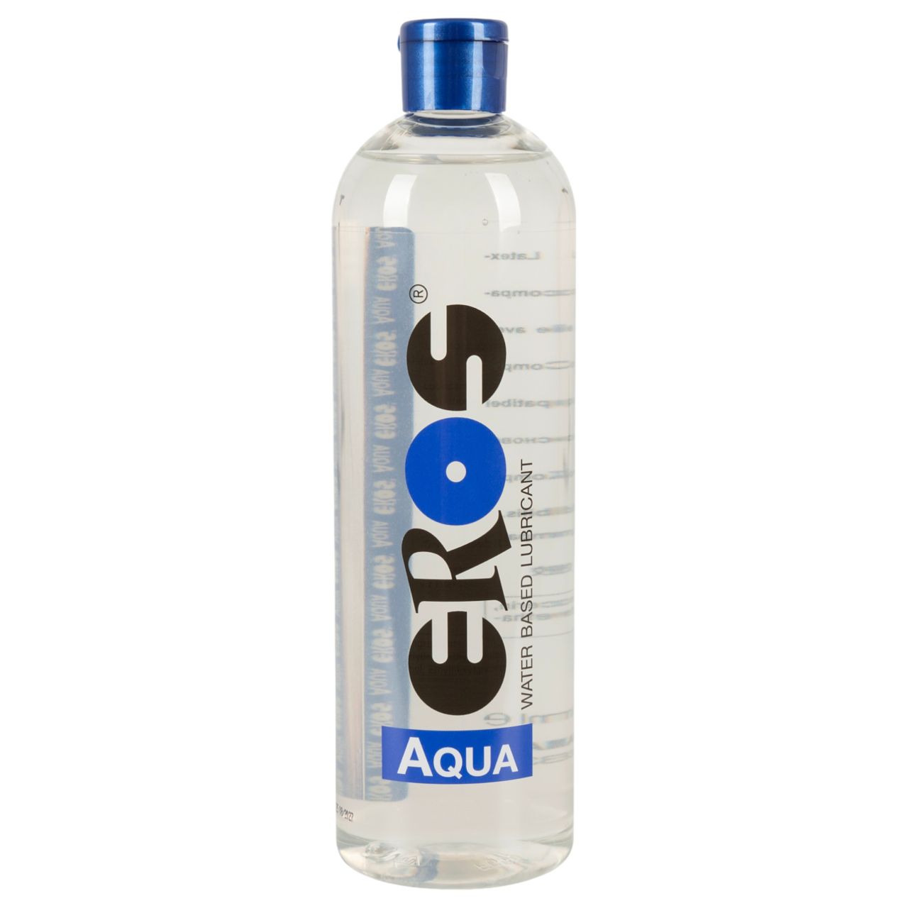 EROS Aqua - flakonos vízbázisú síkosító (500ml)