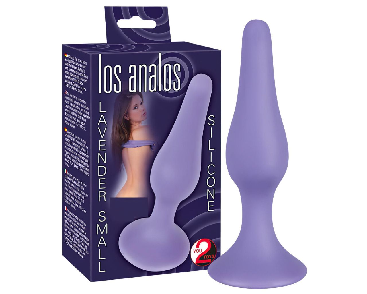 You2Toys - Los analos kis kúp - anál dildó