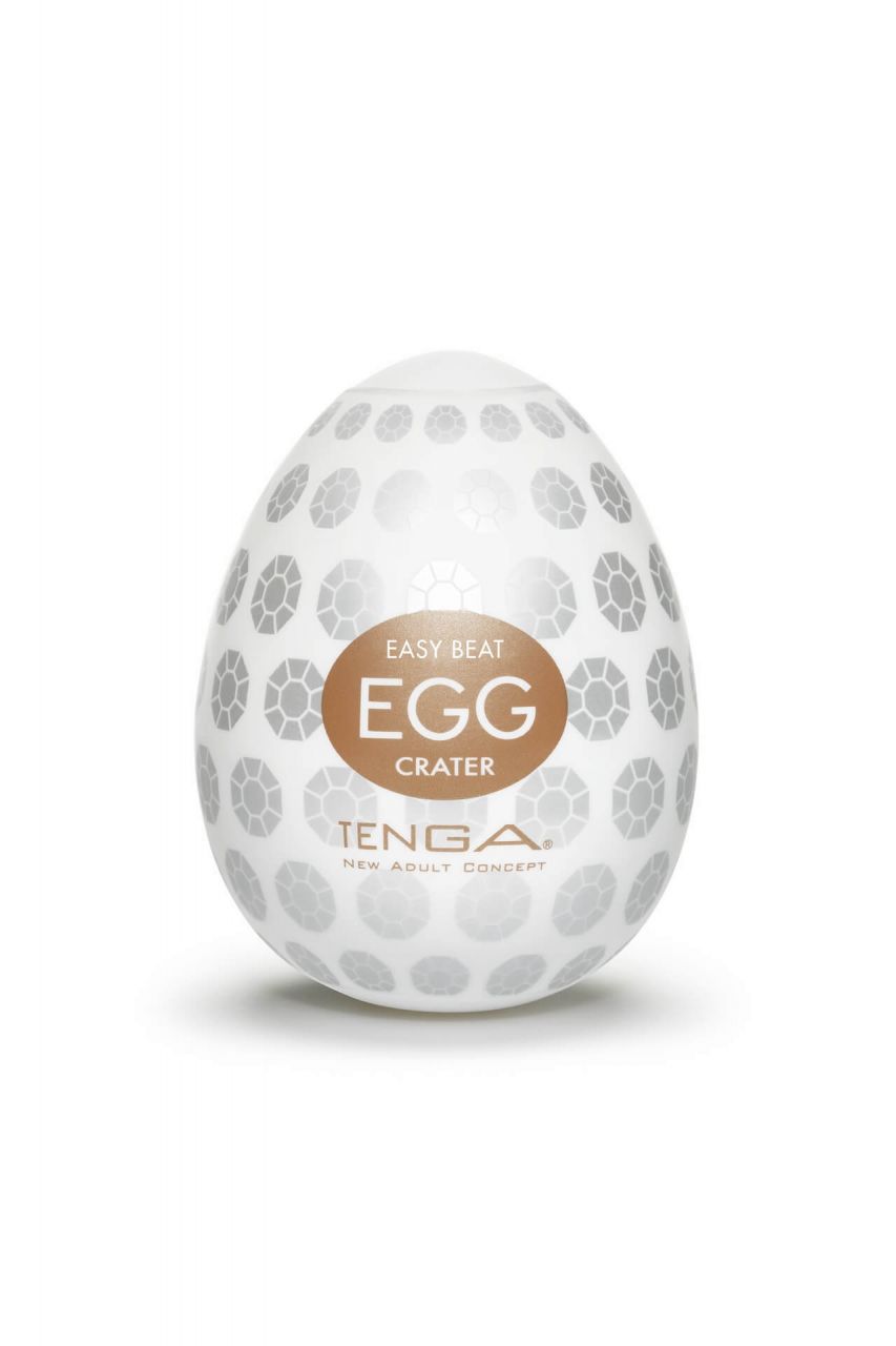 TENGA Egg Crater - maszturbációs tojás (6db)