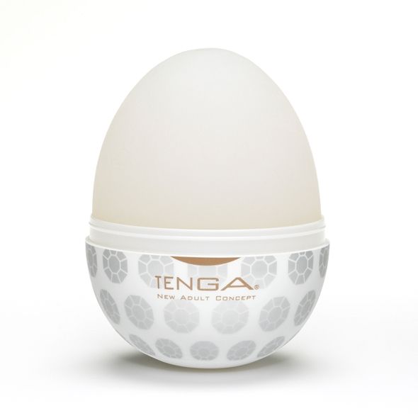TENGA Egg Crater - maszturbációs tojás (1db)