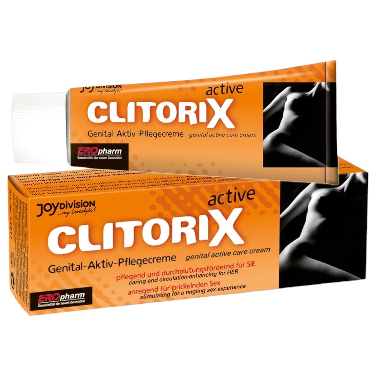 JoyDivision ClitoriX active - intim krém nőknek (40ml)