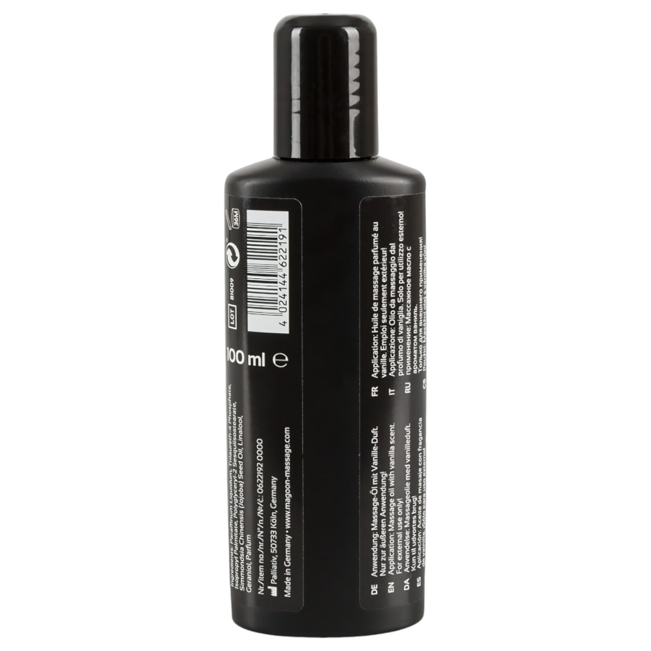 Magoon masszázsolaj - vanília (100 ml) Magoon masszázsolaj - vanília (100 ml)