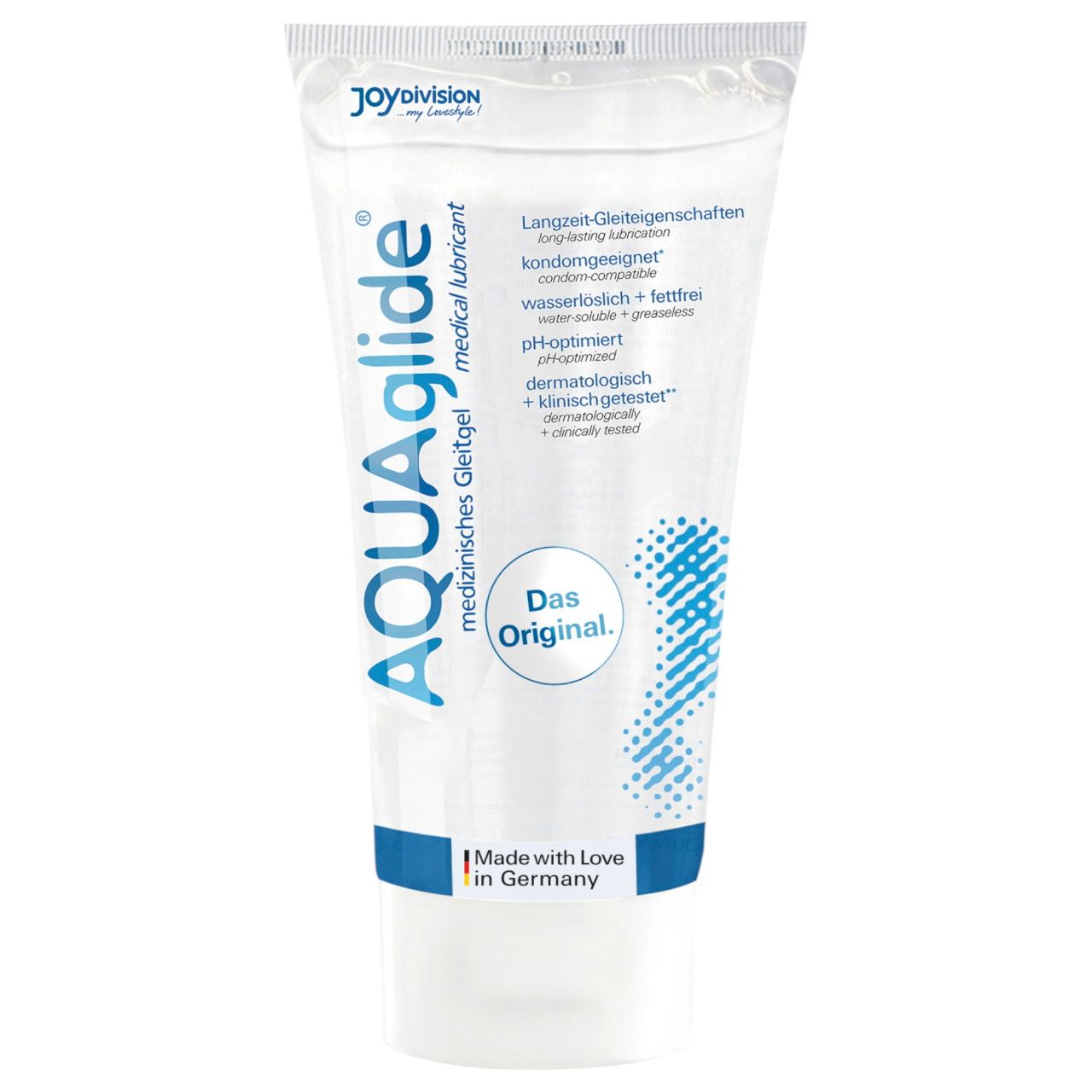 AQUAglide Original - vízbázisú síkosító (50ml)