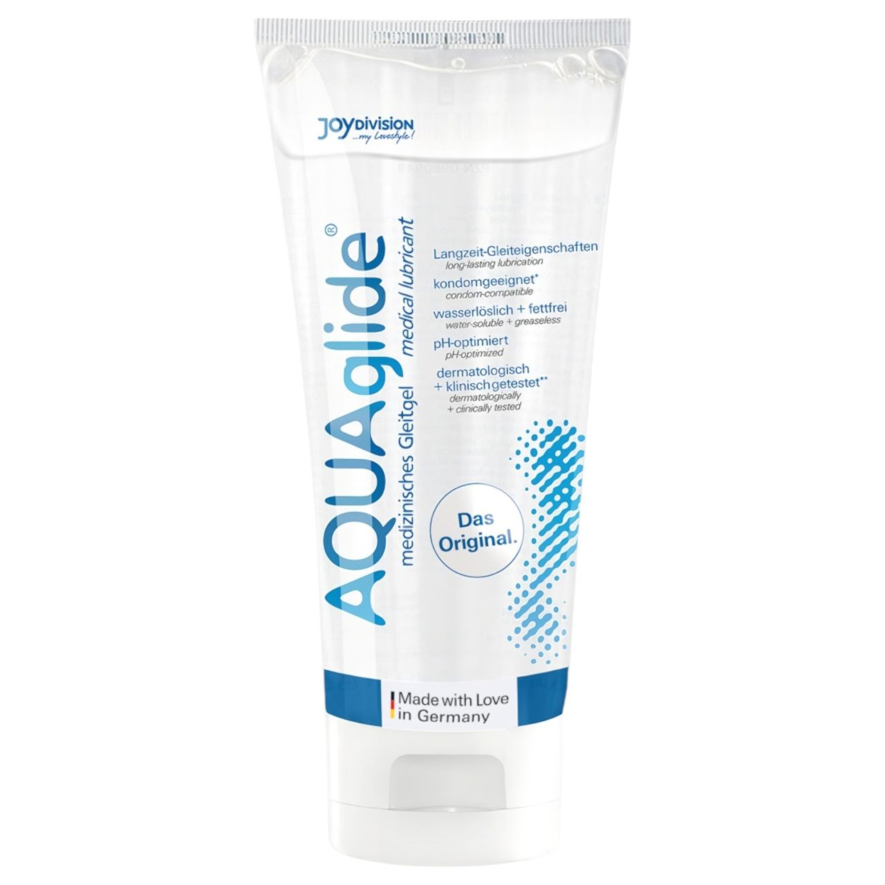 AQUAglide Original - vízbázisú síkosító (200ml)