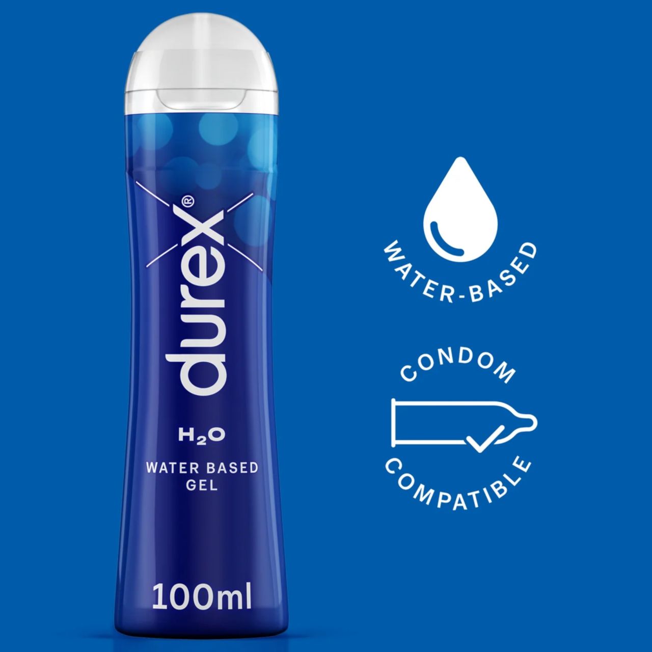 Durex Originals - vízbázisú síkosító (50ml)