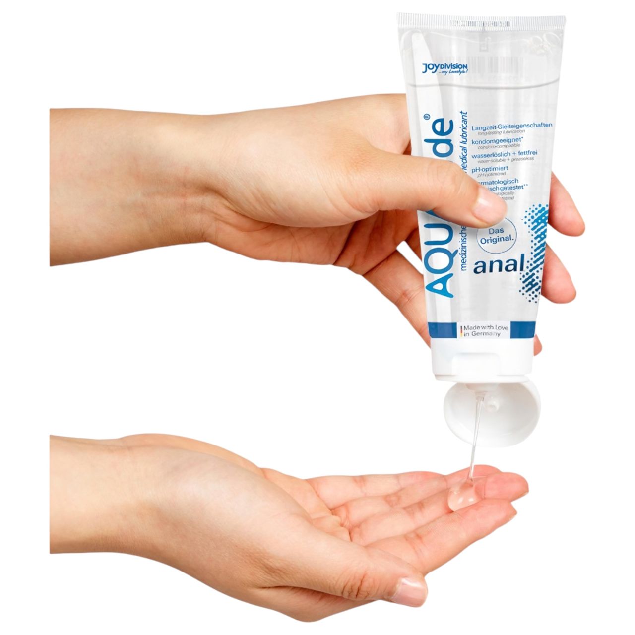 AQUAglide - vízbázisú anál síkosító (100ml) AQUAglide - vízbázisú anál síkosító (100ml)