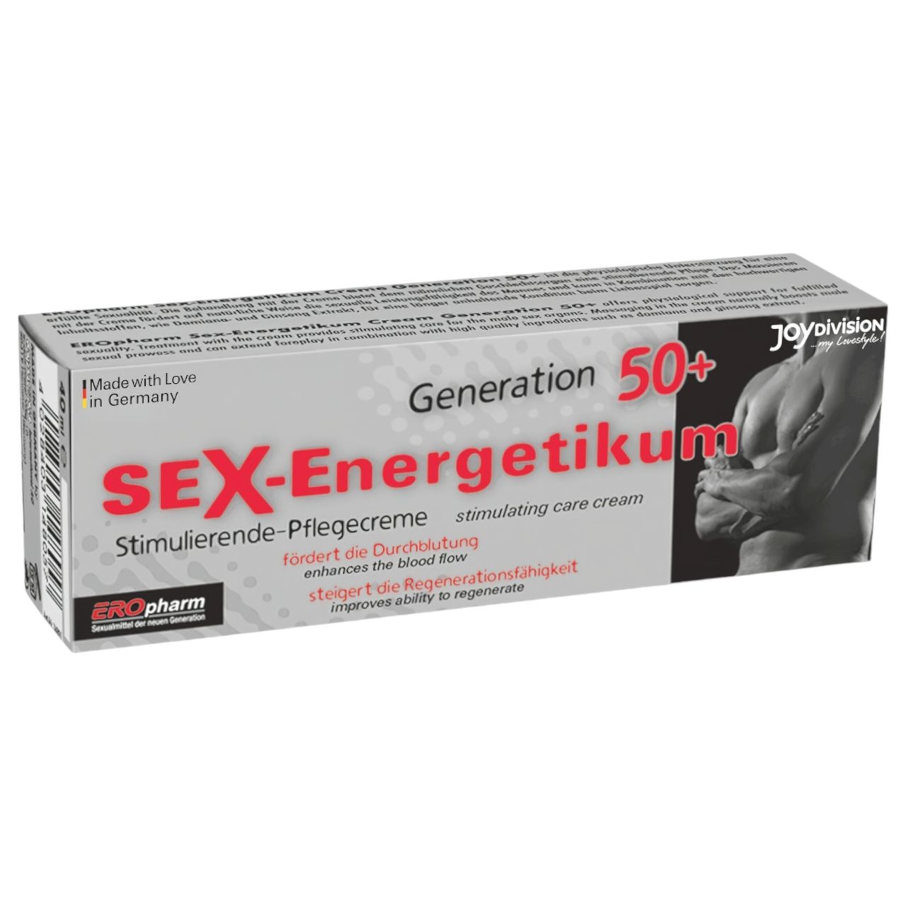 Szex Energetikum - péniszkrém (40ml)