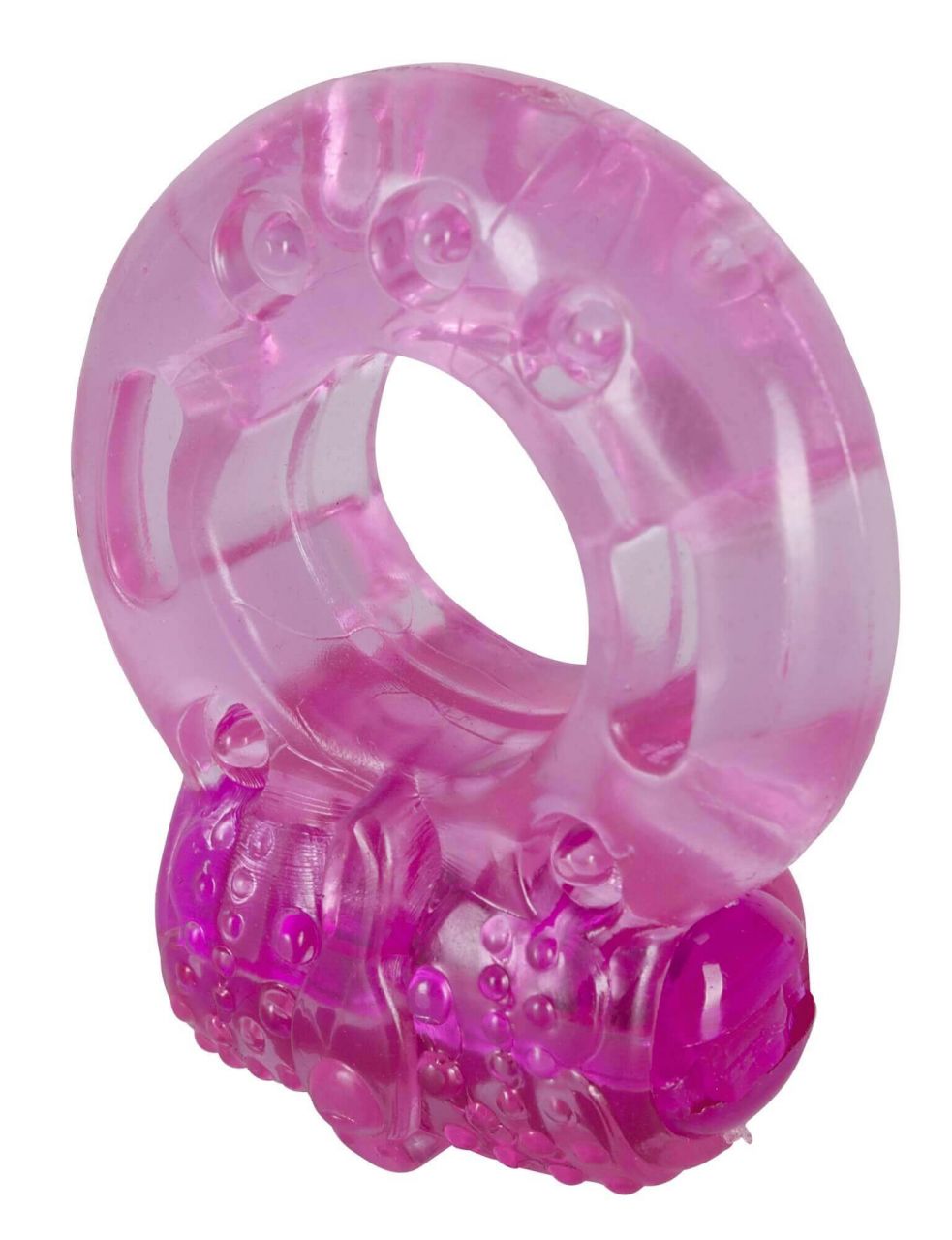 You2Toys - Egyszeri vibrációs péniszgyűrű (pink)