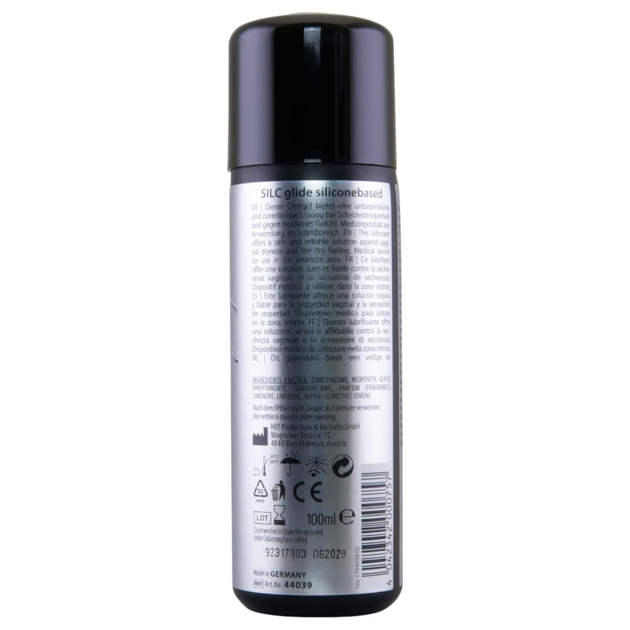 HOT Silc glide - szilikonos síkosító (100ml) HOT Silc glide - szilikonos síkosító (100ml)