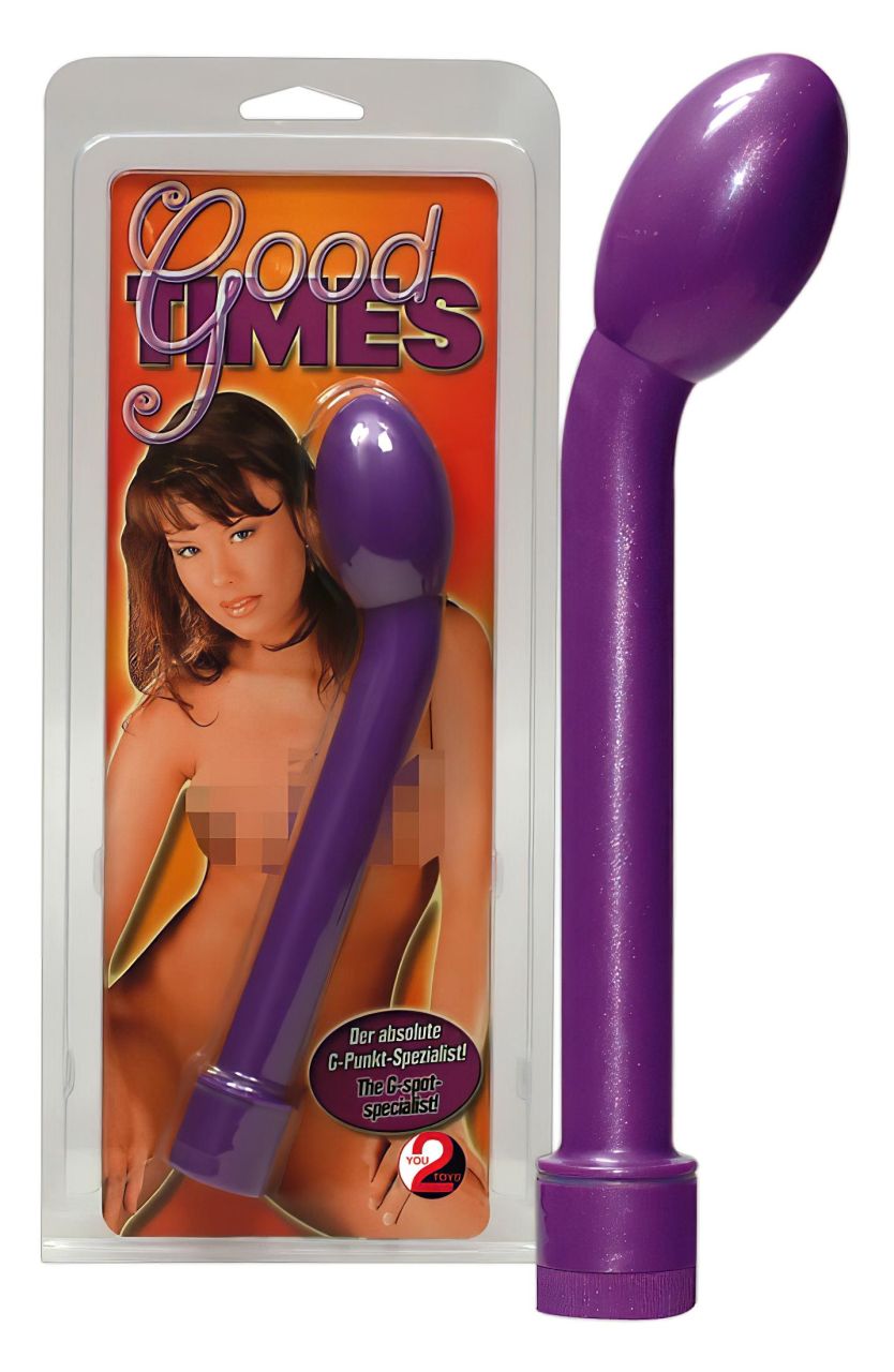 You2Toys - Good Times - G-pont vibrátor (lila)
