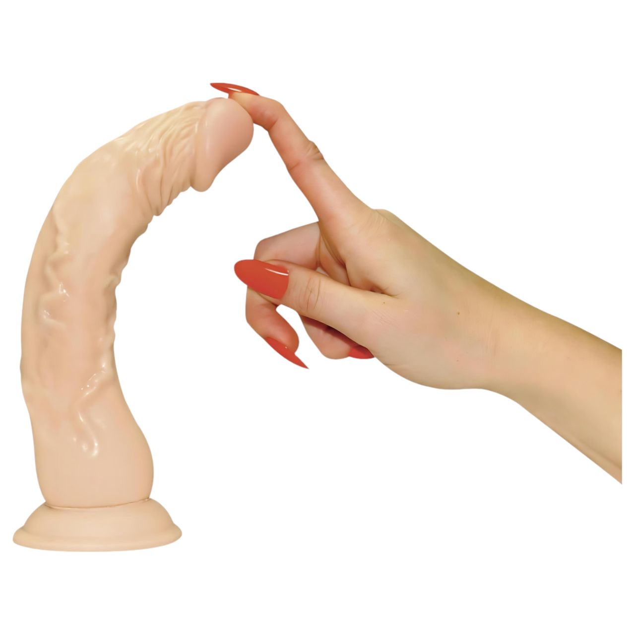 Európai szerető dildó - nagy (23 cm) Európai szerető dildó - nagy (23 cm)
