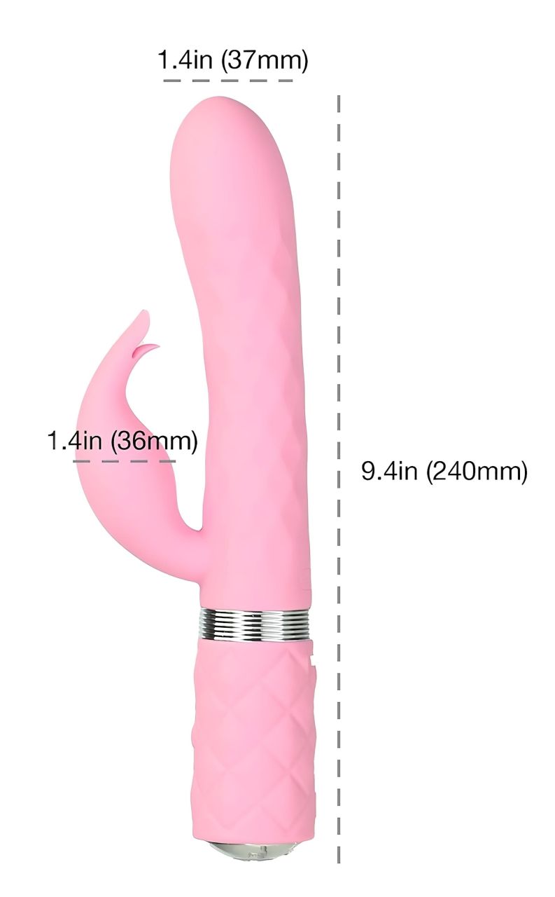 Pillow Talk Lively - akkus, csiklókaros vibrátor (pink) Pillow Talk Lively - akkus, csiklókaros vibrátor (pink)