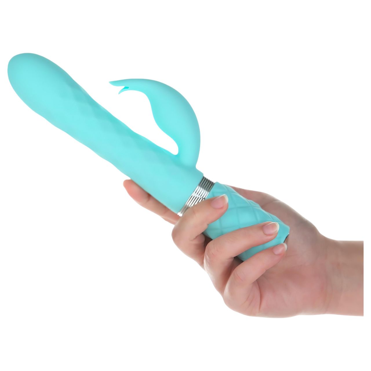 Pillow Talk Lively - akkus, csiklókaros vibrátor (türkiz) Pillow Talk Lively - akkus, csiklókaros vibrátor (türkiz)