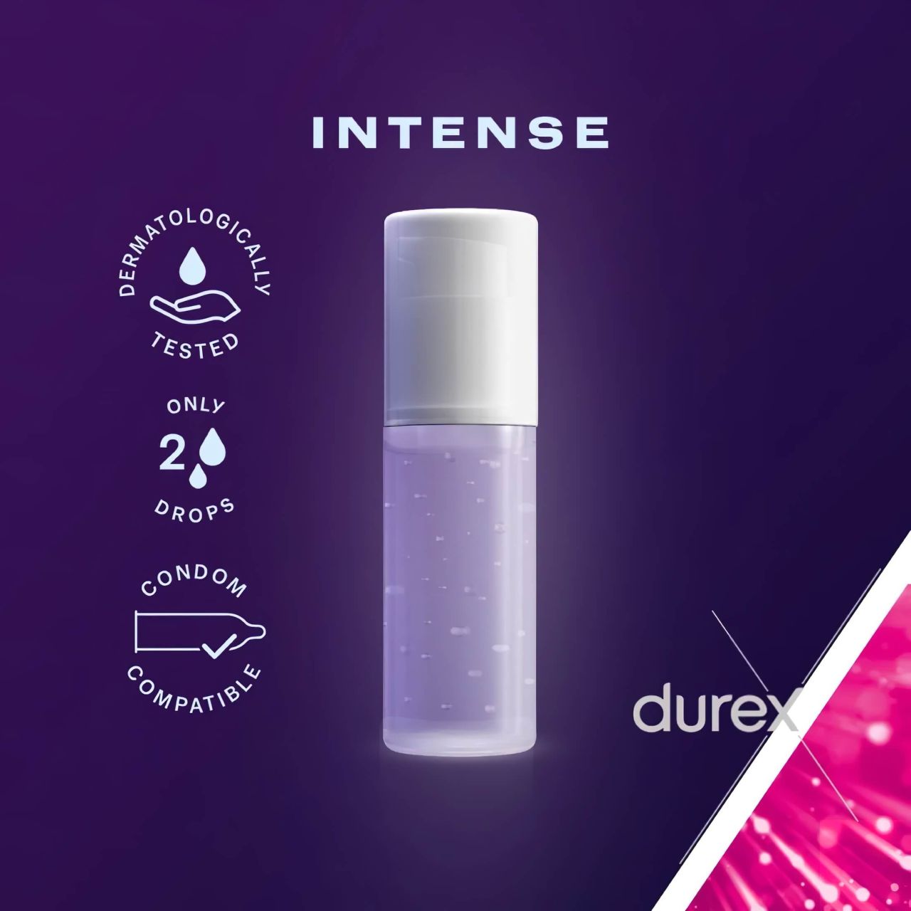 Durex Intense - stimuláló intim gél nőknek (10ml) Durex Intense - stimuláló intim gél nőknek (10ml)