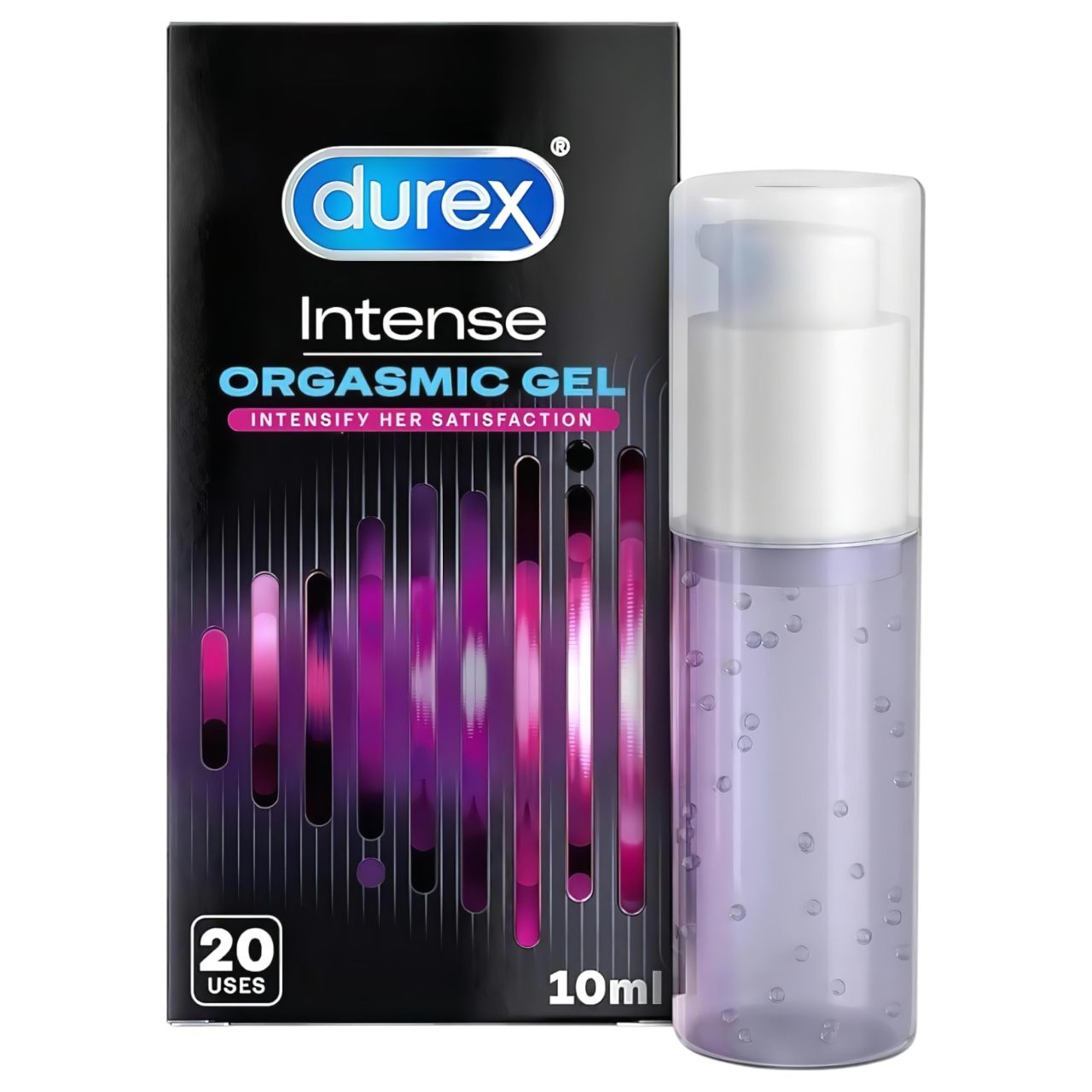 Durex Intense Orgasmic - stimuláló intim gél nőknek (10ml)