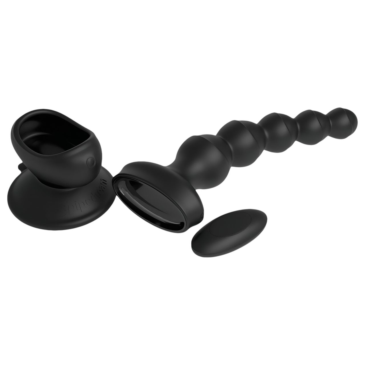 / 3Some wall banger Beads - prosztata vibrátor (fekete) / 3Some wall banger Beads - prosztata vibrátor (fekete)