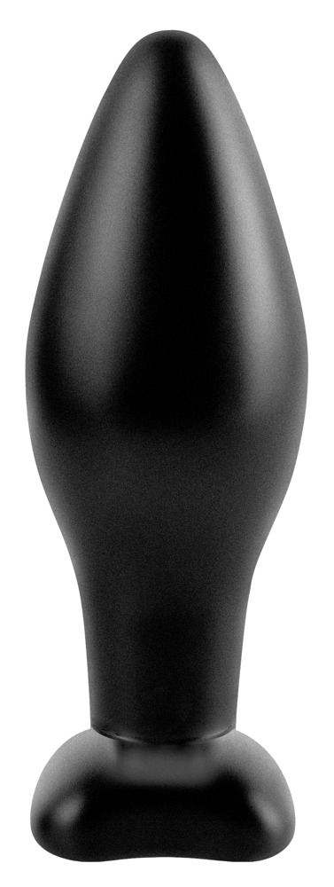 analfantasy Medium plug - szilikon anál dildó - közepes (fekete)