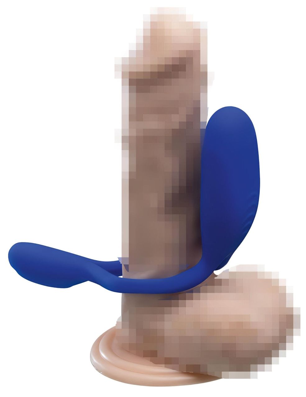 BeauMents Flexxio - 2 motoros párvibrátor (kék) BeauMents Flexxio - 2 motoros párvibrátor (kék)