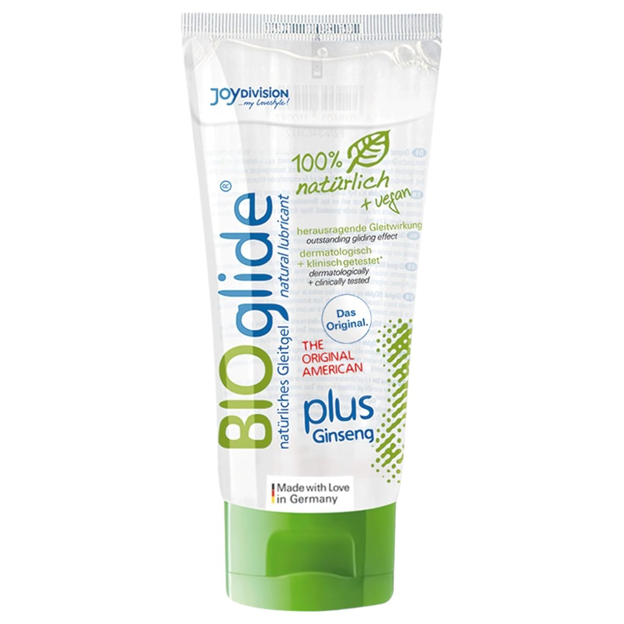 BIOglide American plus Ginseng - síkosító (100ml)