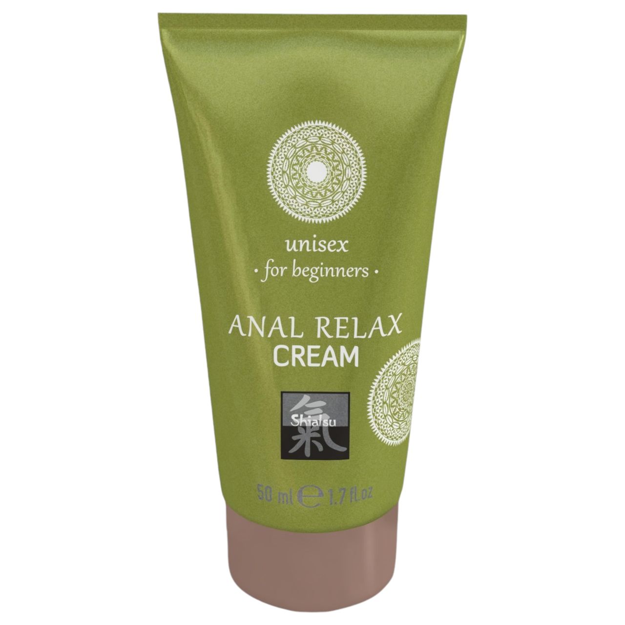 HOT Shiatsu Anal Relax - nyugtató anál síkosító krém (50ml) HOT Shiatsu Anal Relax - nyugtató anál síkosító krém (50ml)