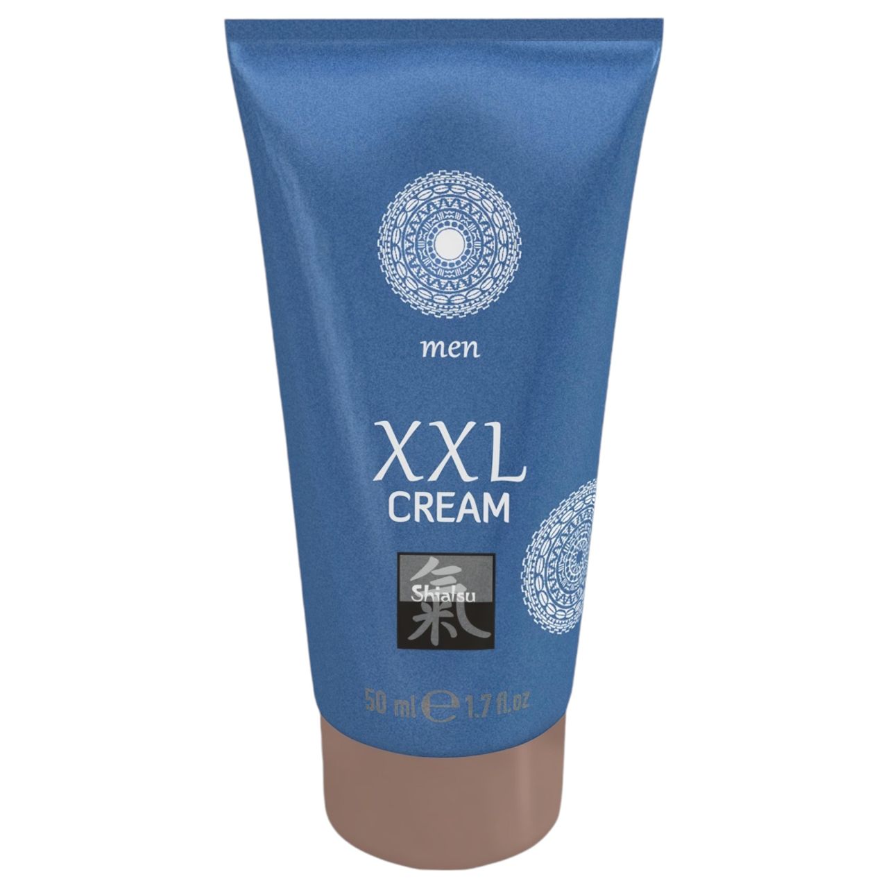 HOT Shiatsu XXL - melegítő, stimuláló intim krém férfiaknak (50ml) HOT Shiatsu XXL - melegítő, stimuláló intim krém férfiaknak (50ml)