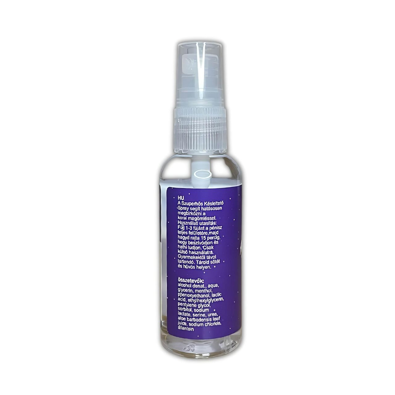 Szuperhős - késleltető spray (50ml) Szuperhős - késleltető spray (50ml)
