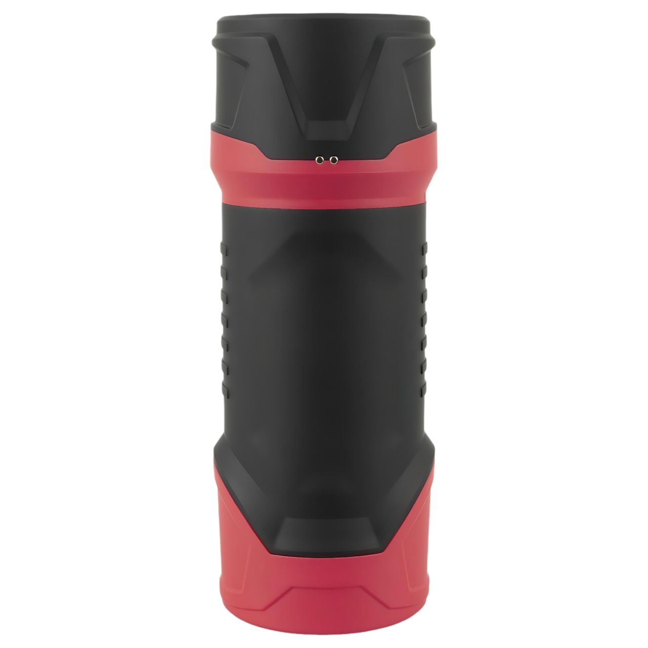 WYNE 04 - akkus, rezgő-szívó maszturbátor (barna)