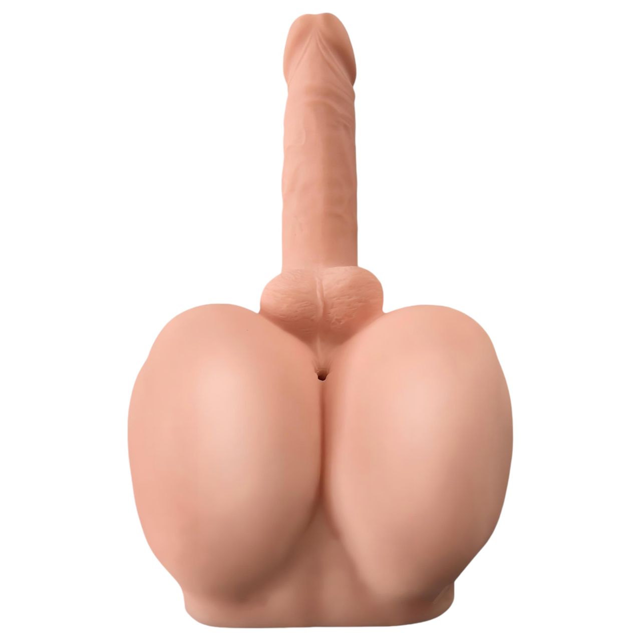 PDX Dirty Talk - élethű műpopsi torzó dildóval (natúr) PDX Dirty Talk - élethű műpopsi torzó dildóval (natúr)