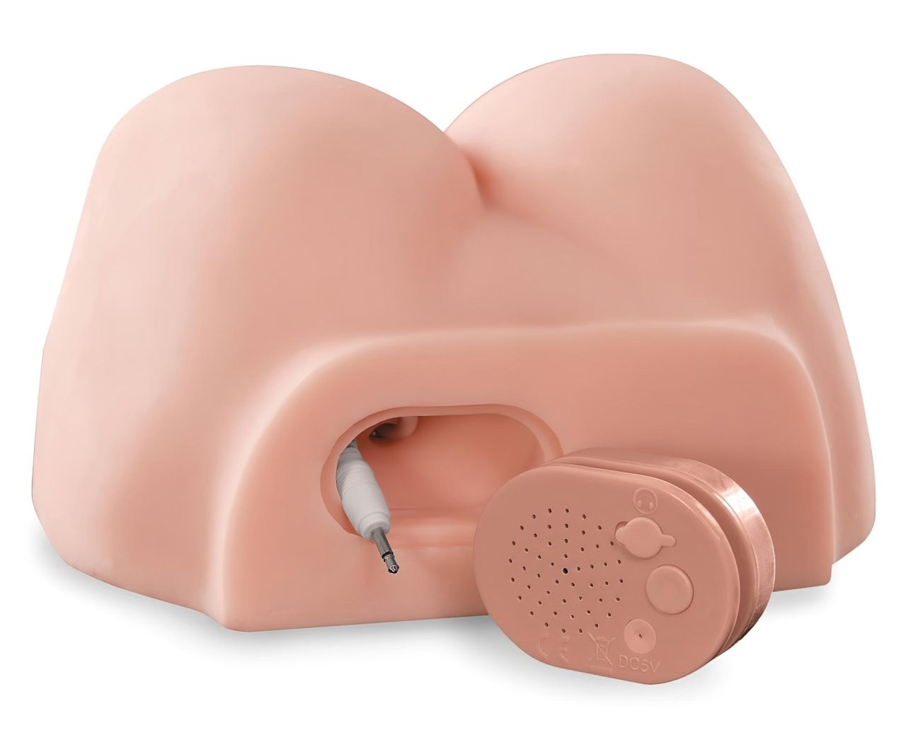 PDX Dirty Talk - élethű műpopsi torzó dildóval (natúr) PDX Dirty Talk - élethű műpopsi torzó dildóval (natúr)