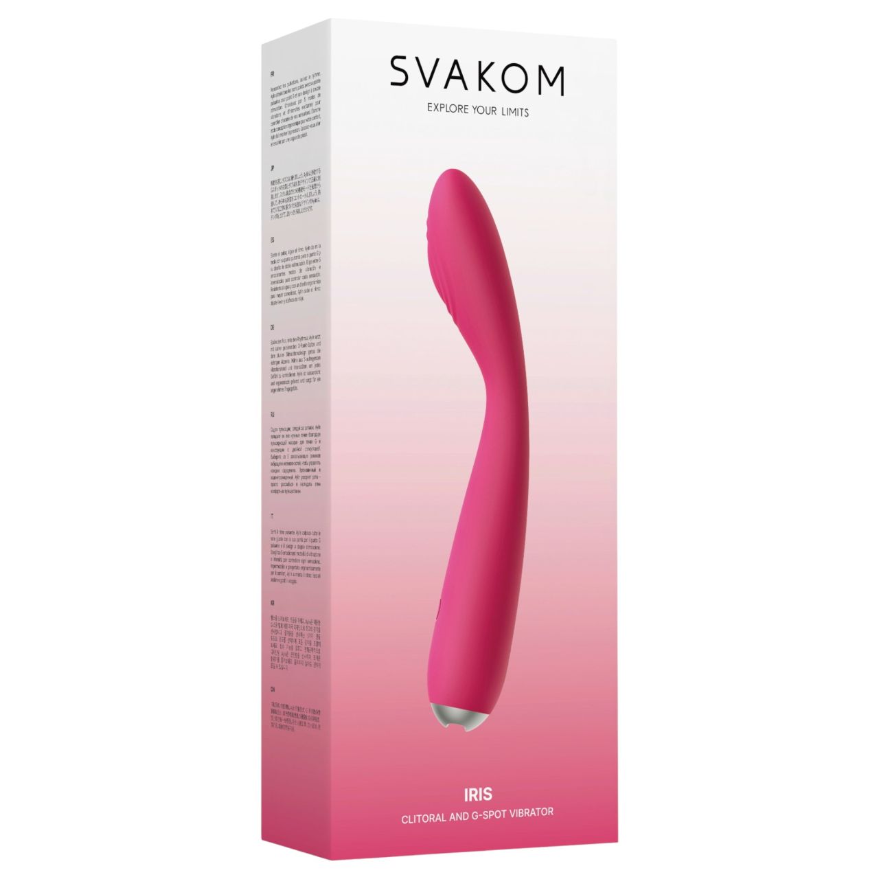 Svakom Iris - akkus, vízálló G-pont vibrátor (piros) Svakom Iris - akkus, vízálló G-pont vibrátor (piros)