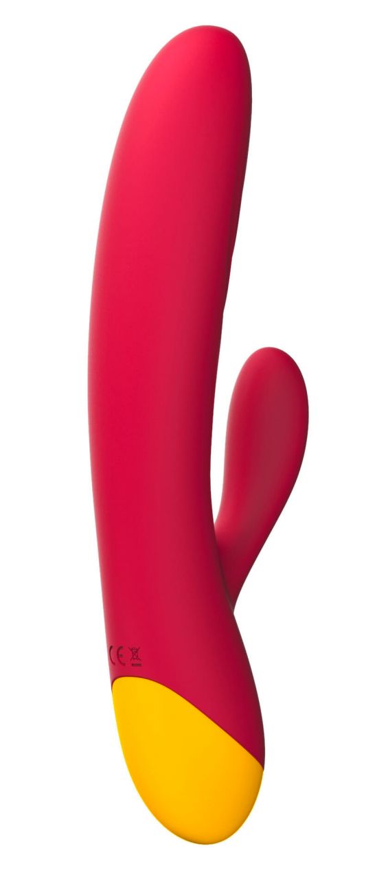 ROMP Jazz - vízálló csiklókaros G-pont vibrátor (pink)