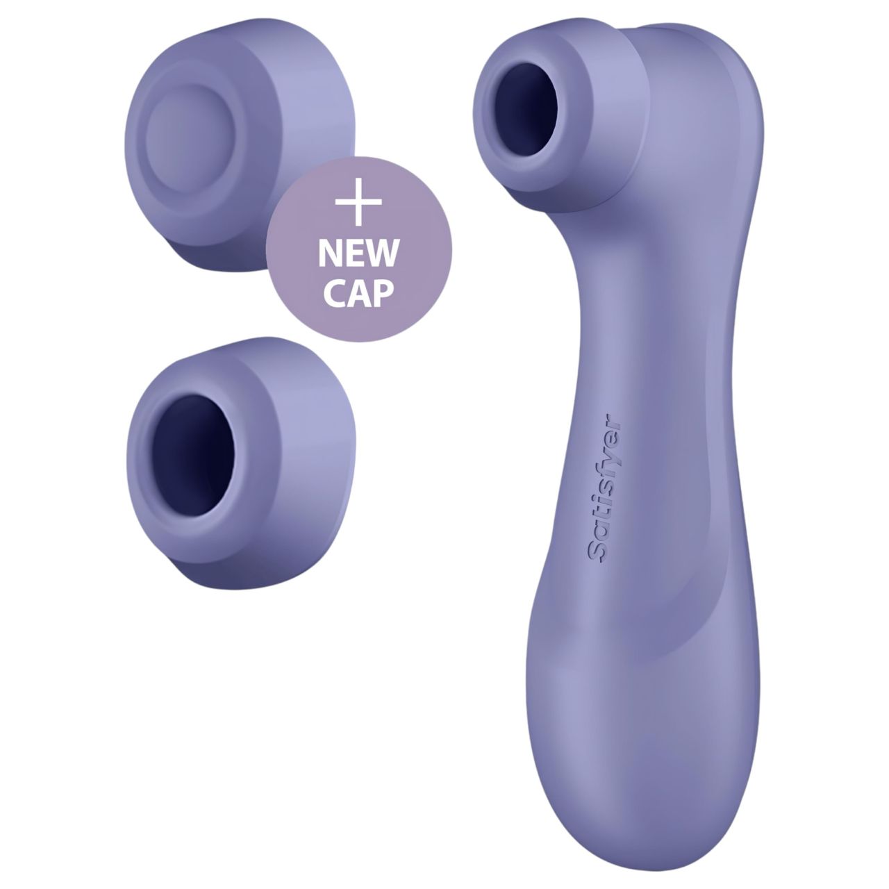 Satisfyer Pro 2 Gen3 - akkus léghullámos csiklóizgató (lila)