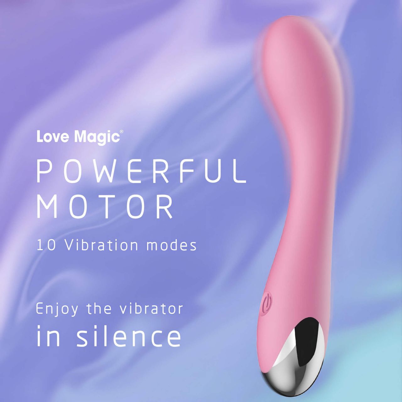 Lonely - akkus G-pont vibrátor (pink) Lonely - akkus G-pont vibrátor (pink)