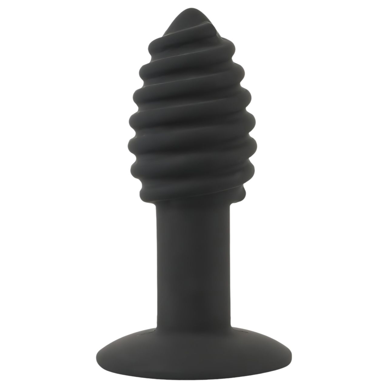 Black Velvets Twist - akkus, szilikon anál vibrátor (fekete) Black Velvets Twist - akkus, szilikon anál vibrátor (fekete)
