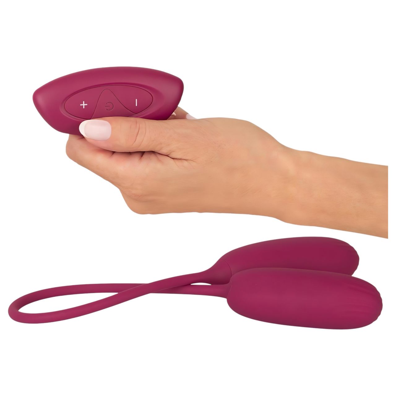 Smile Love Egg Duo - vibrációs tojás (popsi+punci) Smile Love Egg Duo - vibrációs tojás (popsi+punci)