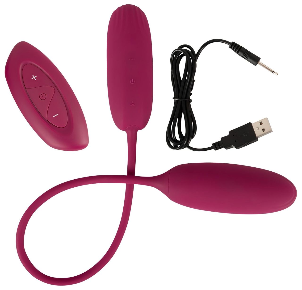 Smile Love Egg Duo - vibrációs tojás (popsi+punci) Smile Love Egg Duo - vibrációs tojás (popsi+punci)
