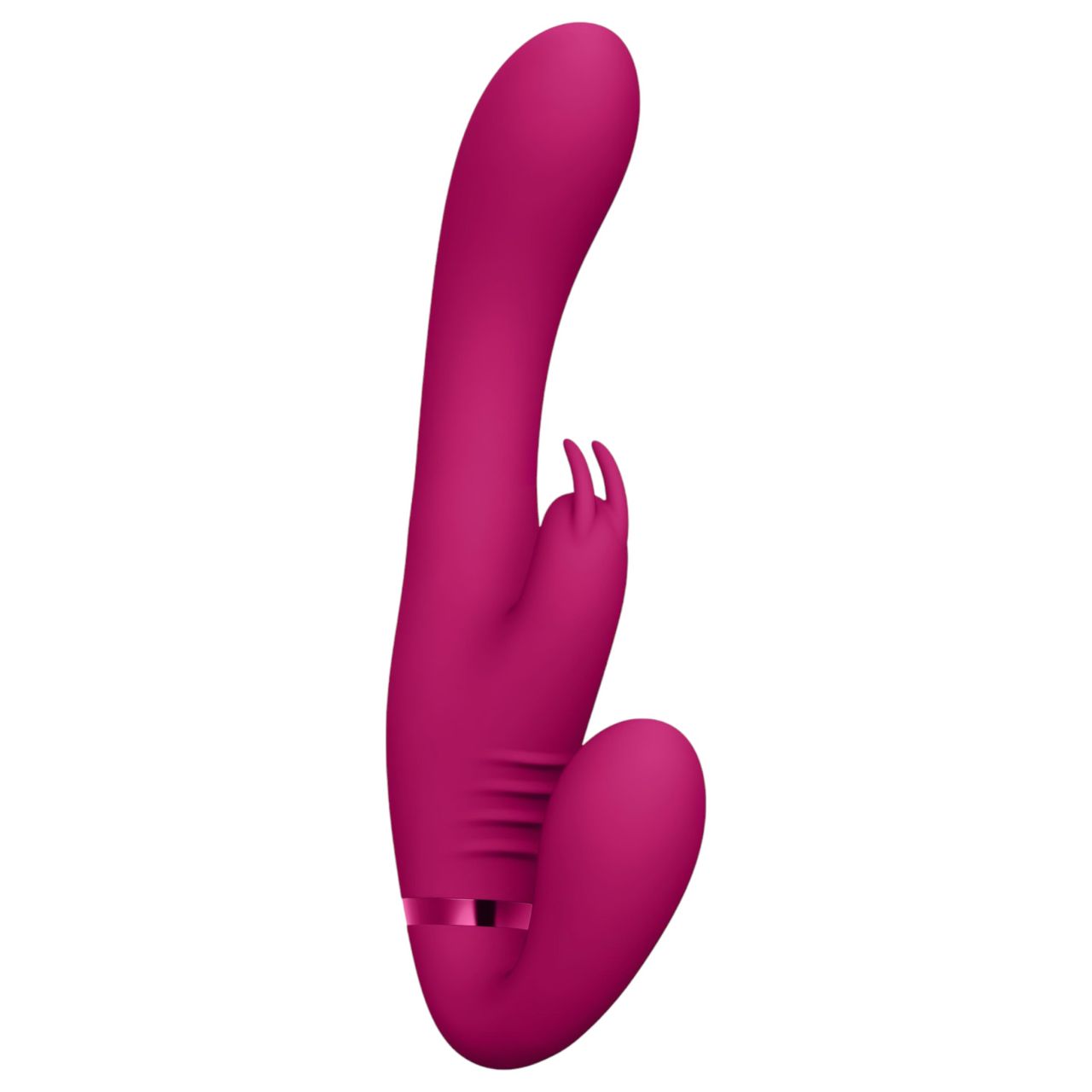 Vive Suki - felcsatolható vibrátor tartópánt nélkül (pink) Vive Suki - felcsatolható vibrátor tartópánt nélkül (pink)