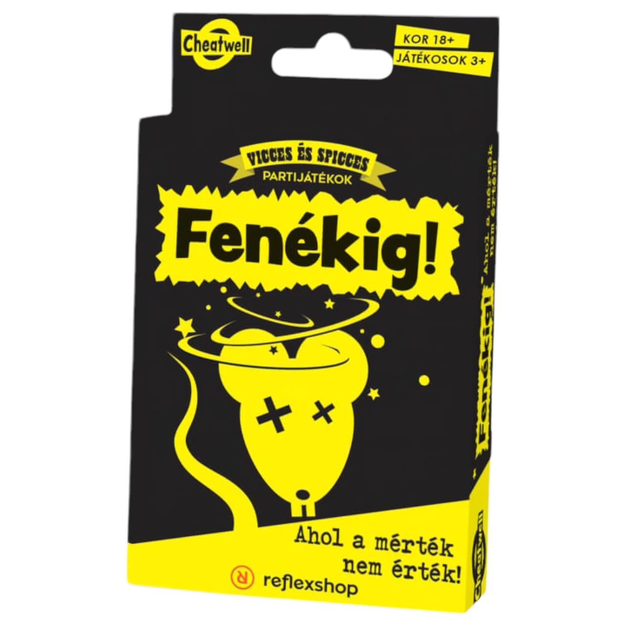 Fenékig! - ivós, parti társasjáték