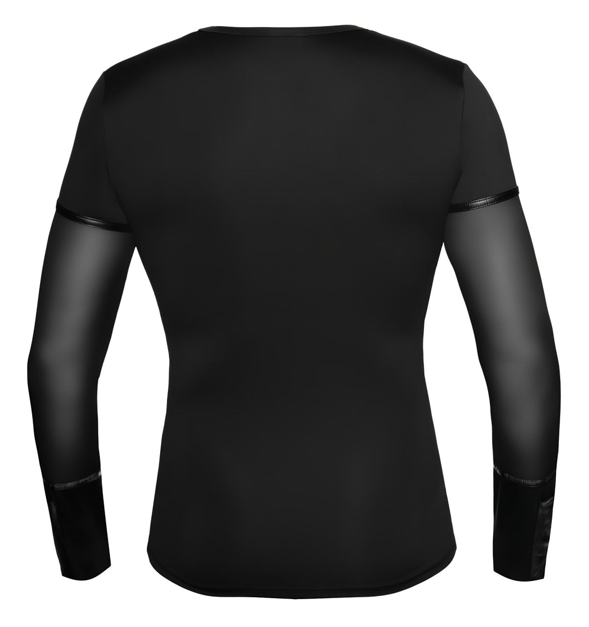 NEK - keresztpántos hosszúujjú férfi felső (fekete) NEK - keresztpántos hosszúujjú férfi felső (fekete)