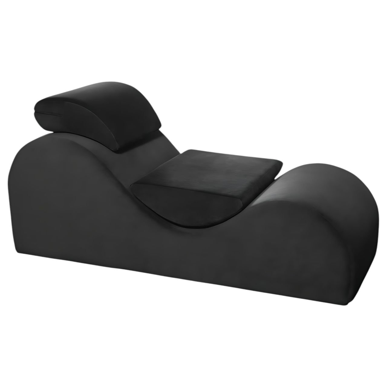 Liberator Esse Lounger - variálható szexágy - 3 részes (fekete)