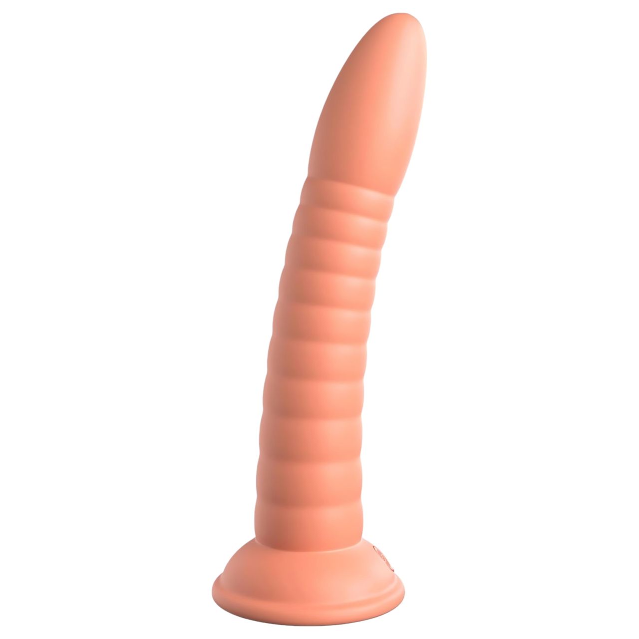 Dillio Wild Thing - barázdált dildó (19cm) - narancs Dillio Wild Thing - barázdált dildó (19cm) - narancs